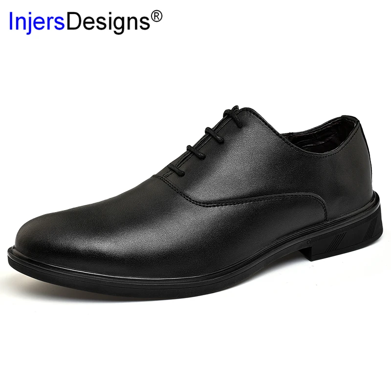 

Big Size 47 Dress Shoes For Men Oxfords Zapatos De Hombre Fashion Hollow Out Brogue Shoes Lace-up Pointed Toe Business Men Shoes