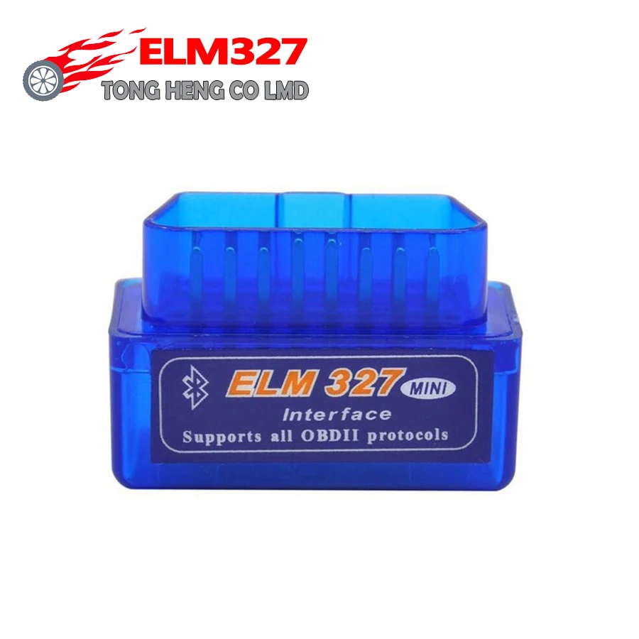 

Factory Price Super Mini ELM327 Bluetooth Interface V2.1 OBD2 II Auto Diagnostic Tool ELM 327 Work ON Android Torque/PC