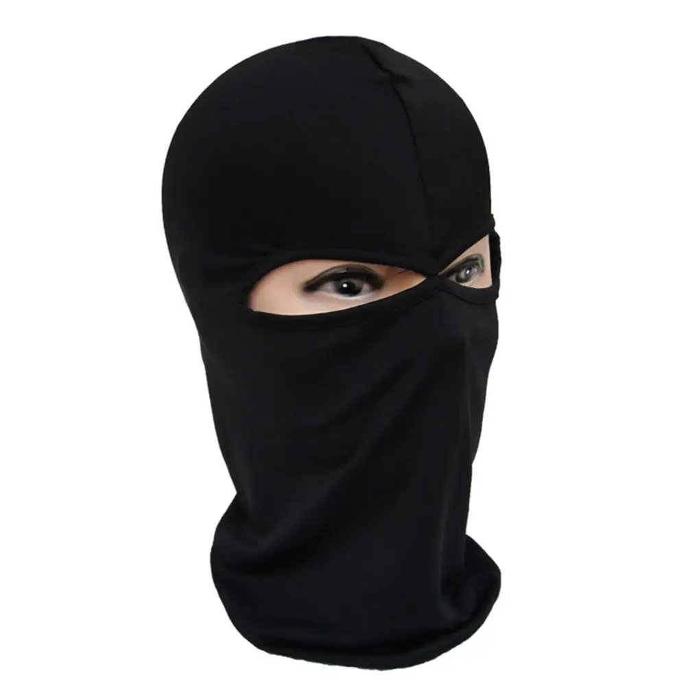 

1pc Unisex Outdoor Motorcycle Full Face Mask Lycra Balaclava Neck Protection Shield Ski Mask Stopper Windproof Motorcycle Mask