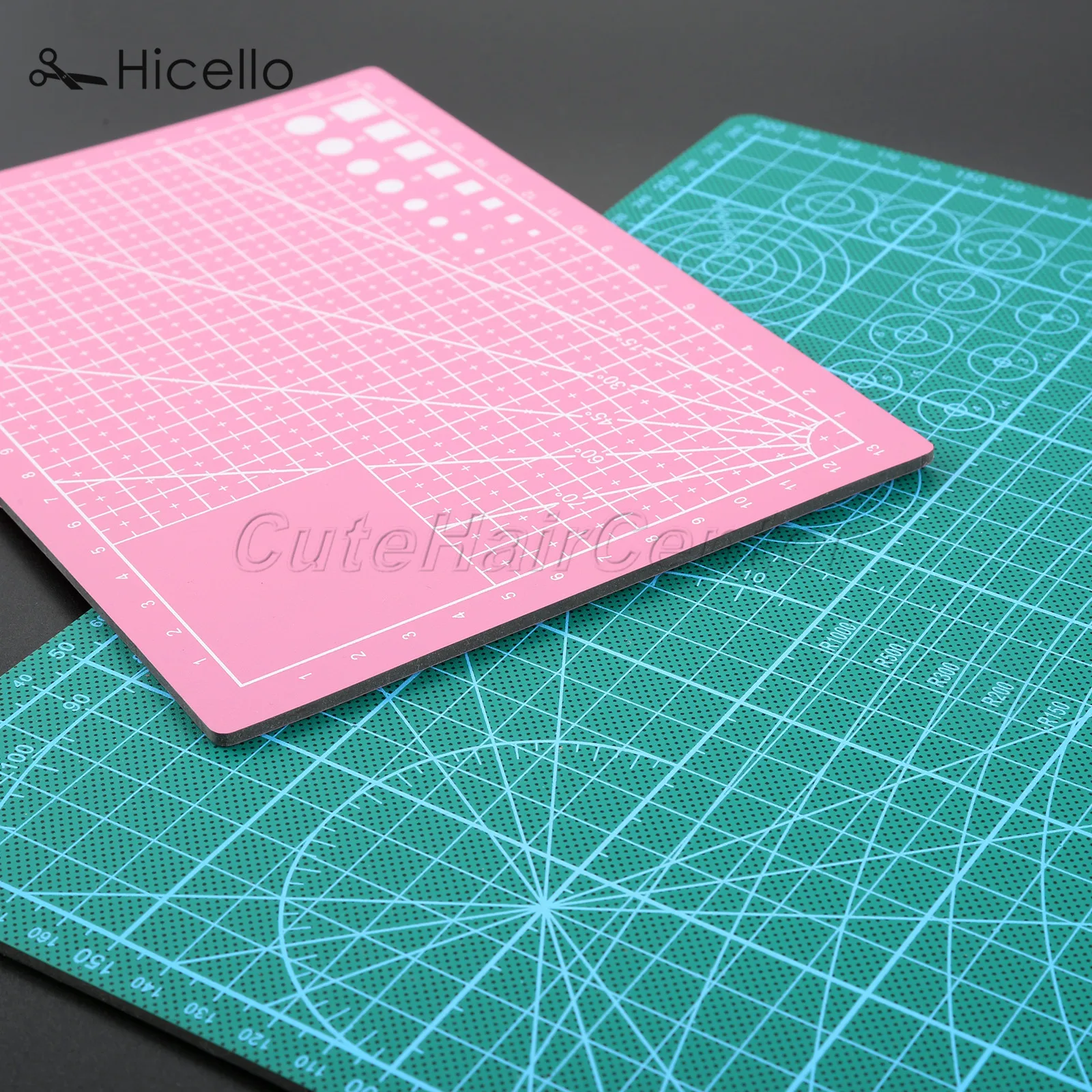 A4/A5 коврик для шитья разделочная доска ПВХ коврик со шкалой и сеткой для рисования профессиональные инструменты Hicello
