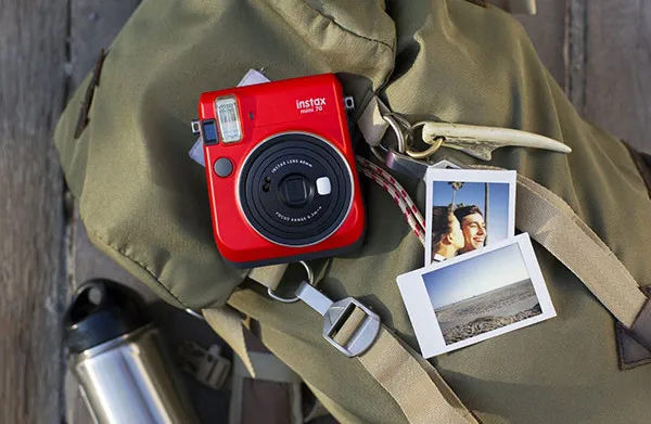 6 цветов Fujifilm Instax Mini 70 мгновенная фотокамера красный черный синий желтый белый золотой+ 50 листов Белые Пленки