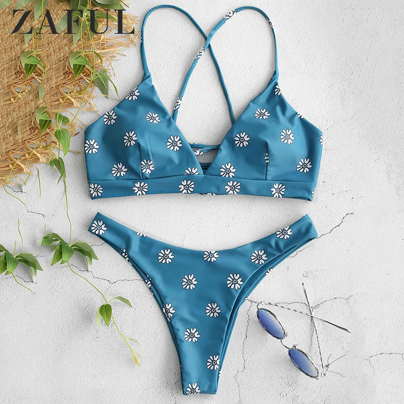 zaful bikini push up