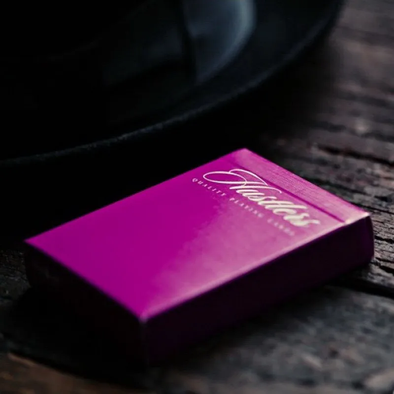 1 колода Hustlers фиолетовый колоды игральных карт Даниэль Мэдисон LIMITED Ellusionist T11 фокусы