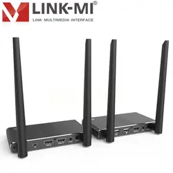 LINK-MI LM-WE01 HDMI через беспроводной удлинитель Full HD 1080p Передает до 100 м беспроводной ly в открытом пространстве