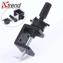 Xtrend черный Регулируемый Манекен Держатель париков стенд для манекена голова инструмент для тренировки волос