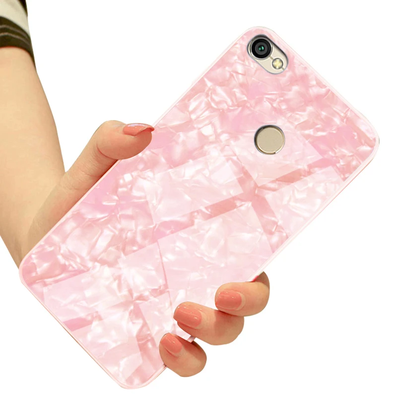 KaiNuEn 2 в 1 Coque чехол для xiomi Xiaomi Redmi 4x 4 x блеск Pc + силиконовый на телефон сзади