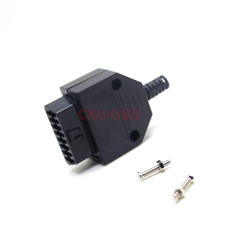 

5 Sets GM OBD2 16 Pin Female Connector Diagnostic OBD II Plug Adapter Connector With Full Pins Terminal