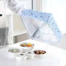 Вишневый Дизайн Складной Теплоизоляционный Кухонный пищевой чехол для хранения пыли алюминиевая фольга пищевая крышка инструменты