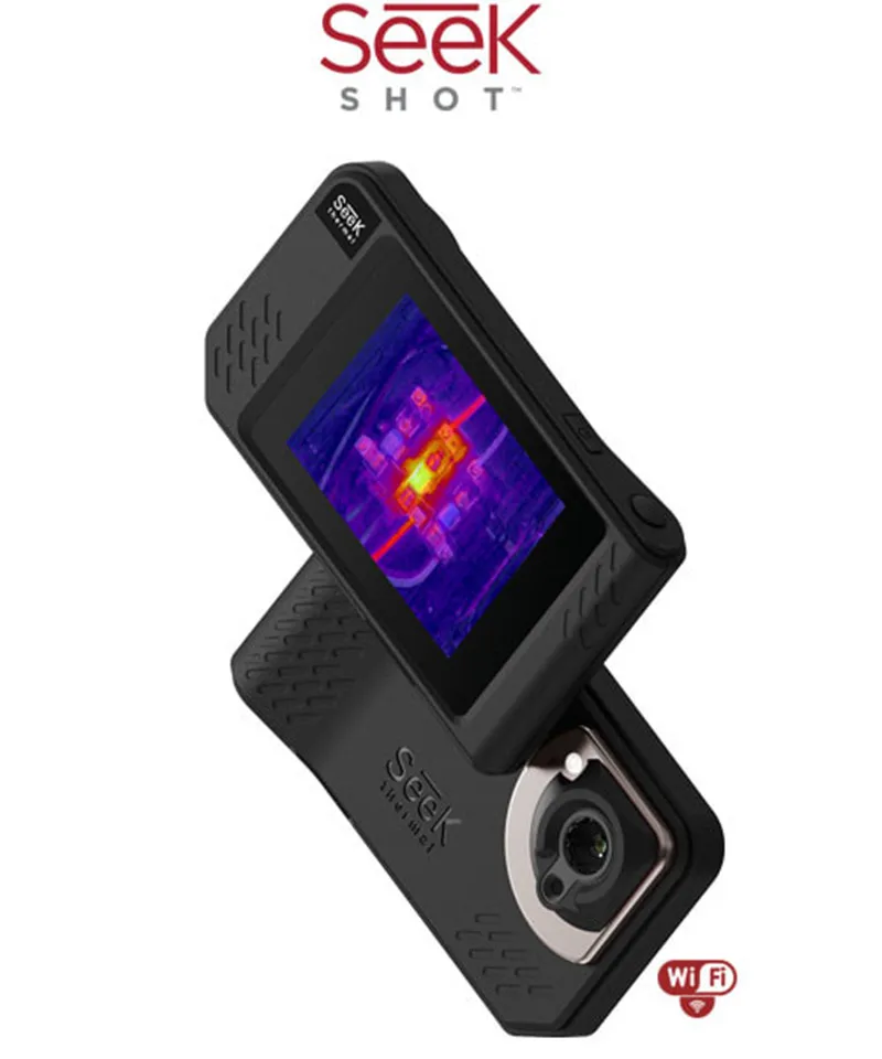 Seek термальный снимок/SHOT PRO Imaging camera инфракрасный imager ночное видение Фото Видео большой сенсорный экран 206x156 или 320x240 Wifi