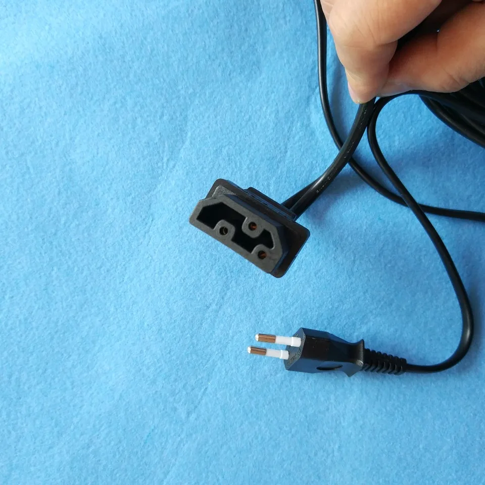 Sewing Machine Foot Control Pedal - 200-240V/110V Foot Pedal With Power Cord For FY2301, JH8330A Models