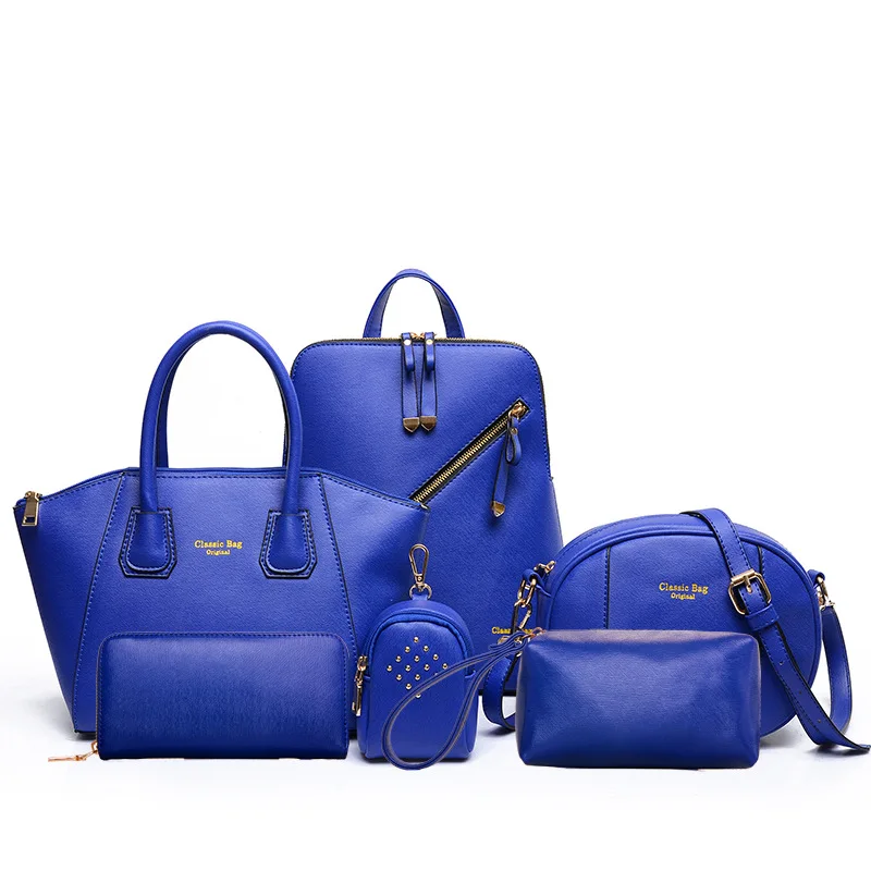 

Korean version of the new cross-grain mother bag shoulder bag bills shoulder diagonal female bag multi-piece handbags