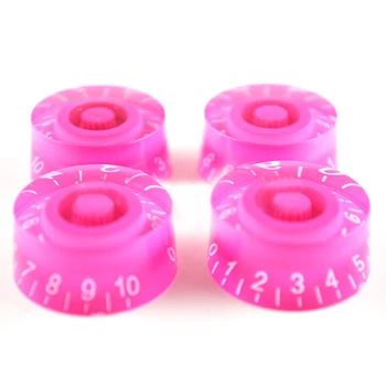

Rose Red Knobs Electric Guitar Knobs For LP Style Electric Guitar