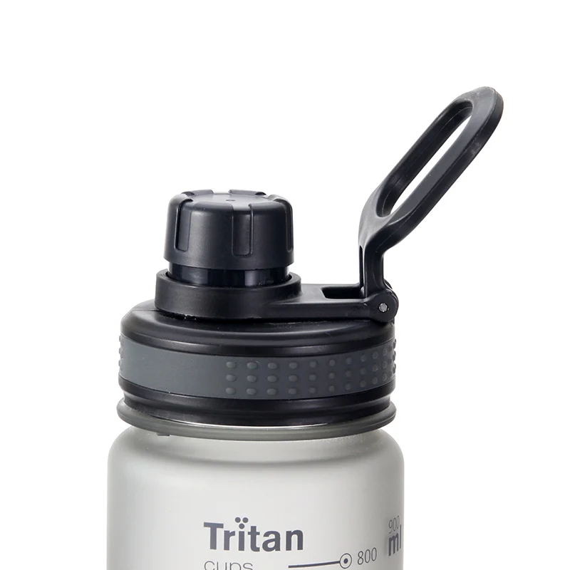 Бутылка для воды 30 унций Eastman Tritan без BPA герметичная и фиксирующая крышка