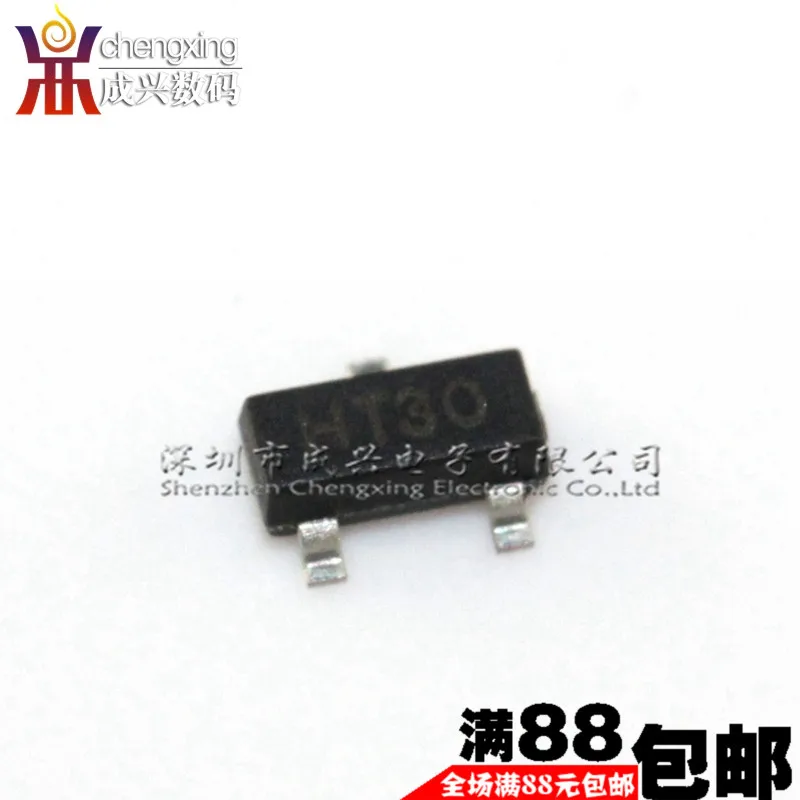 HT7133 HT7133A - 1 patch SOT 23 three-terminal voltage regulator tube (10) Brazil | Электронные компоненты и