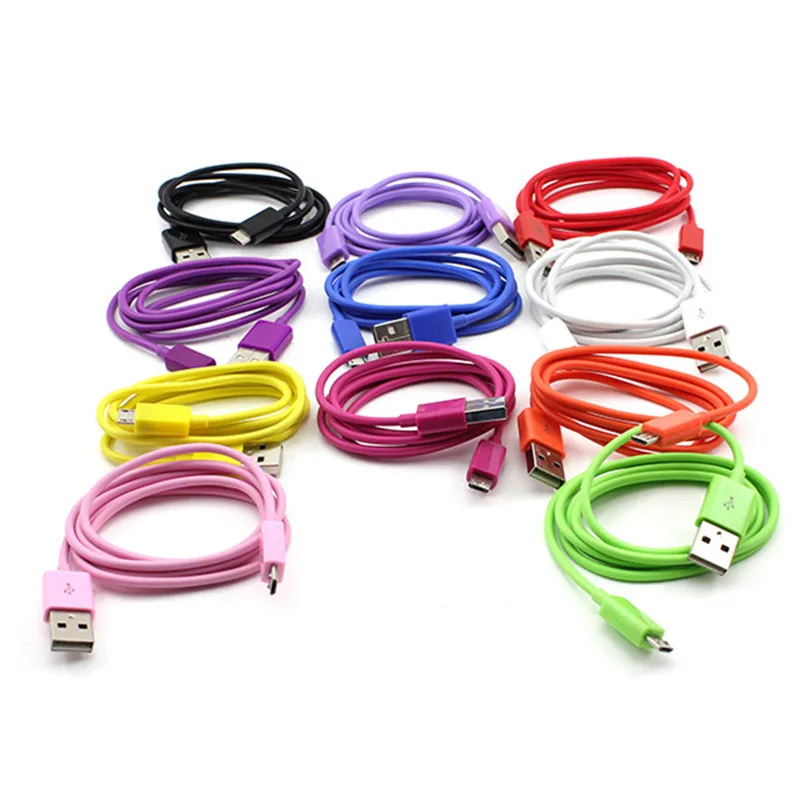 

Micro USB Cable 2.0 Data sync Charger Cable For Samsung GalaxyFor Other Android Phones Universal Smart Phones