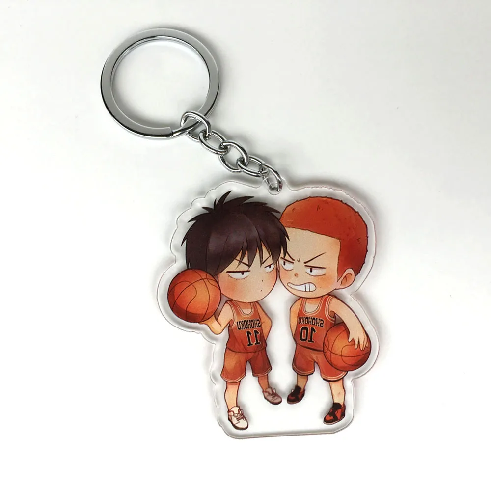 

SLAM DUNK Anime Original keychain acrylic strap/mobile phone charms D097