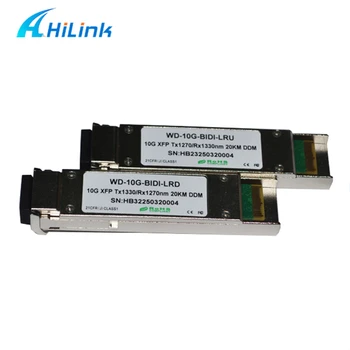 

Free Shipping! Optical Module 10G XFP BIDI Tx1330nm/Rx1270 Tx1270nm/Rx1330nm 20km XFP Transceivers