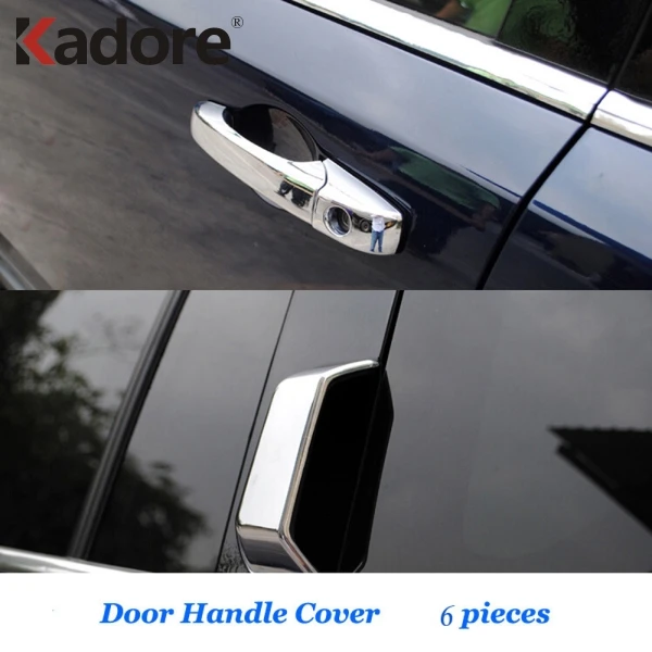 Крышка ручки двери для Jeep Compass 2011 2012 2013 2014 2015 ABS Chrome декоративные автомобильные