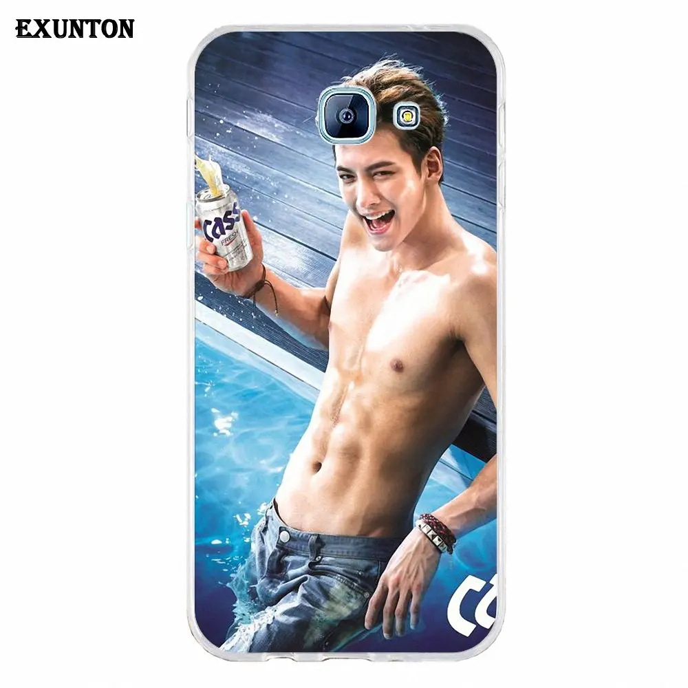as picture Ji Chang Wook в Корейском стиле актера для Galaxy J1 J2 J3 J330 J4 J5 J6 J7 J730 J8 mini Pro ТПУ чехол для мобильного телефона чехол - Цвет: as picture