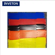 Pps rfid браслет бирка одноразовая пассивная работа с rfid 4 считыватель с разъемами 860-960 МГц регулируемая для RFID спортивной системы синхронизации