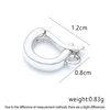12*8mm Accessories Buckles  for Jewelry Bracelet Clasps Hooks Diy Jewelry Woman Bracelet Necklace Findings Making ► Photo 2/6