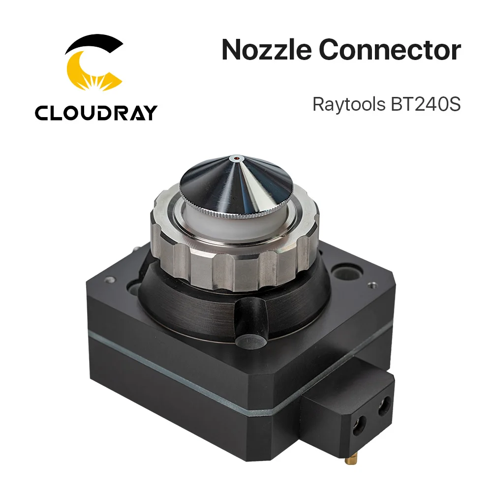 Raytools волоконная Лазерная режущая головка BT240 BT240S сопло соединительная часть для волоконно-металлической режущей машины