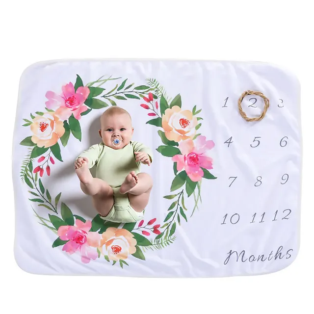 Buy Baby Birth Memorial Blanket Newborn Baby Blankets