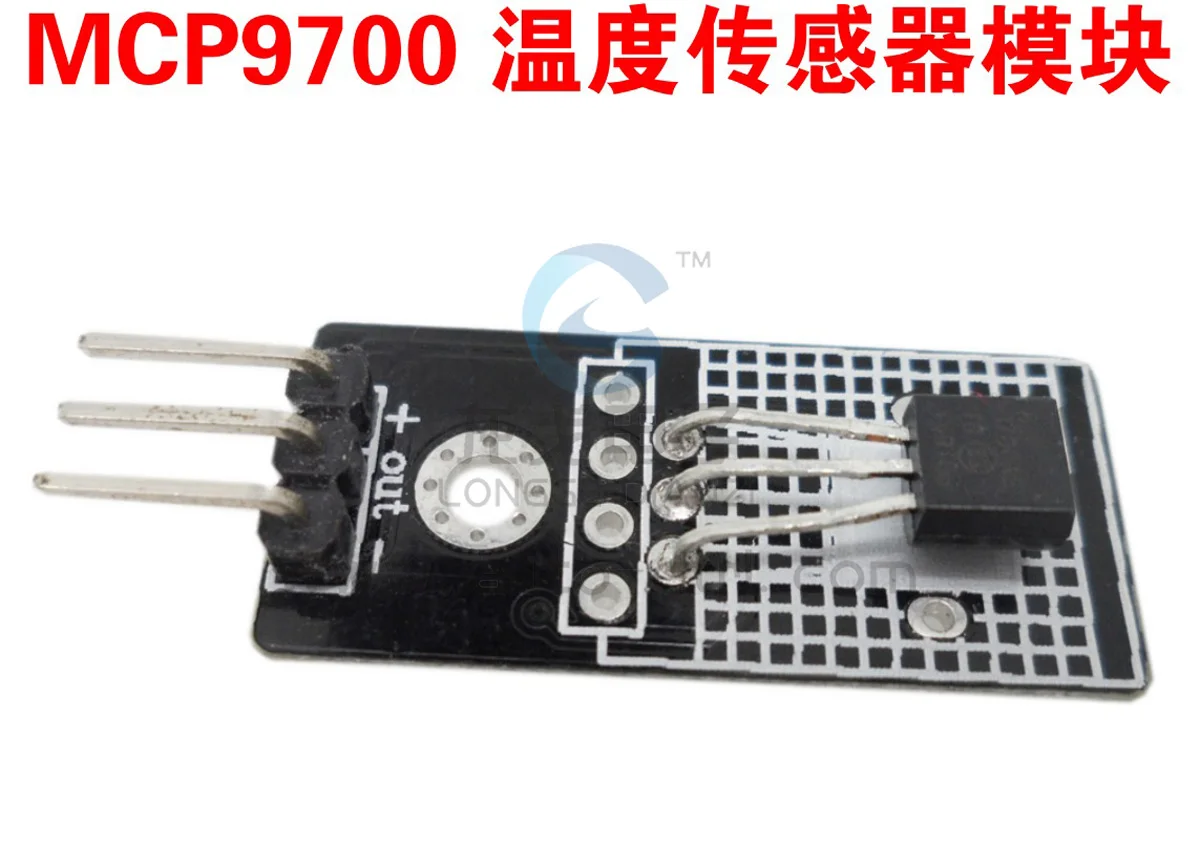 Electronic low power voltage temperature sensor mcp9700 temperature