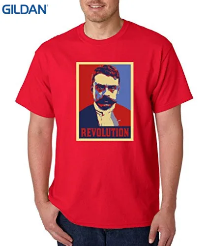 Men Clothing Plus Size S M L Xl Xxl Emiliano Zapata Revolution T-shirt Mexican Not Latino Shirts Men Clothing Plus Size S M L Xl Xxl Emiliano Zapata Revolution T-shirt Mexican Not Latino Shirts