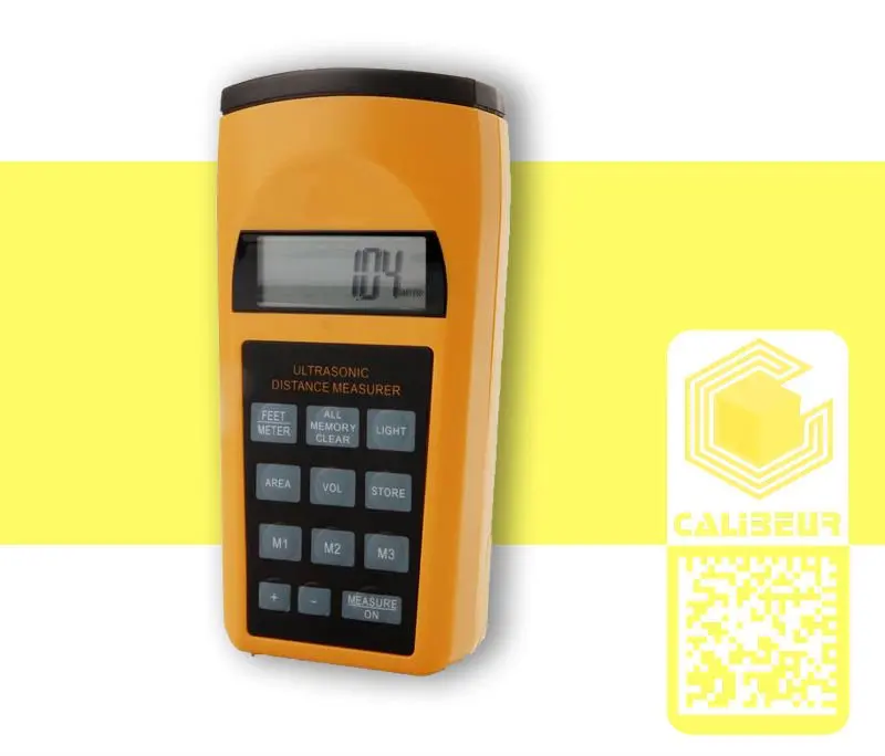 Ultrasonic Distance Measure Laser Point Ultrasonic Distance Measure Laser Point
