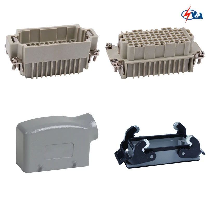 

HDD-072 250v 72pins MCFC Edge Connector Industrial Multipole 10A Heavy Duty Connector