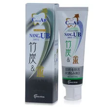 110 г нано зубная паста/бамбук чисто белая зубная паста Очищающая Зубная паста отбеливающая удаляет желтые пятна неприятный запах рта