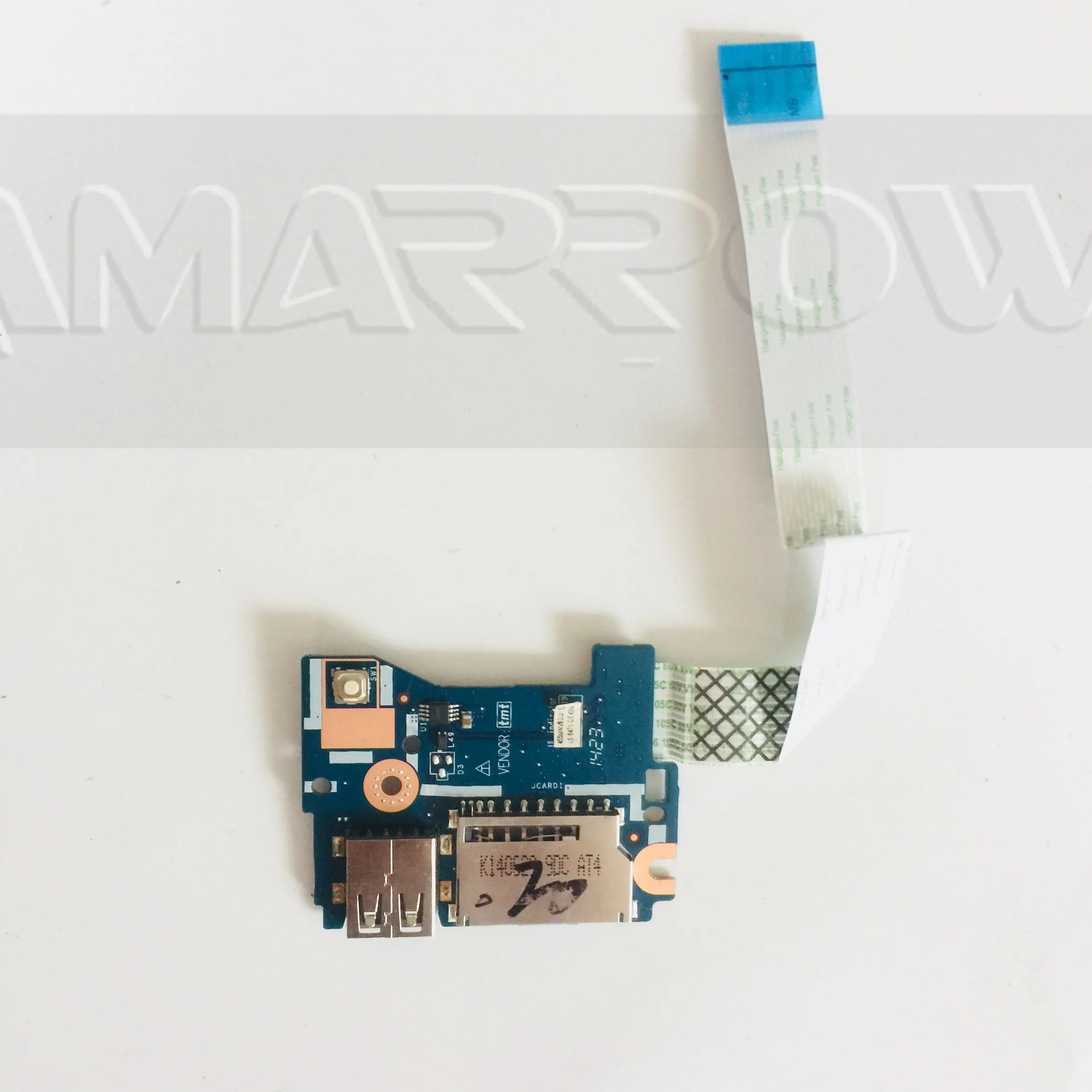 

Original Free shipping for acer ES1-511 E15 Power Button Board Switch board USB SD READER board LS-B471P