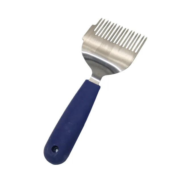 Méhész Gumi Fogantyú Mézkés Egyenes Tűk Lecsökkent Villák Méheszerékek Mézes Villa Kellékek 1 Db - Image 4