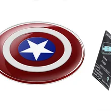 Универсальный Qi беспроводной зарядный комплект, зарядное устройство, адаптер, приемная панель, катушка, приемник для iPhone XS Max XR X 8 для samsung S9 S8 S7