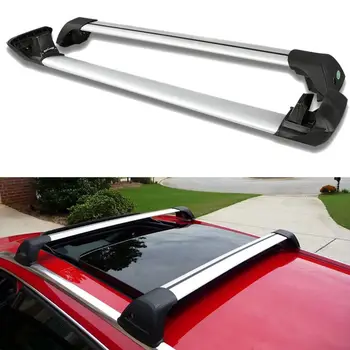 

For Volkswagen cc 2009-2015 Aluminum Alloy Cross Bar Roof Cargo Luggage Rack