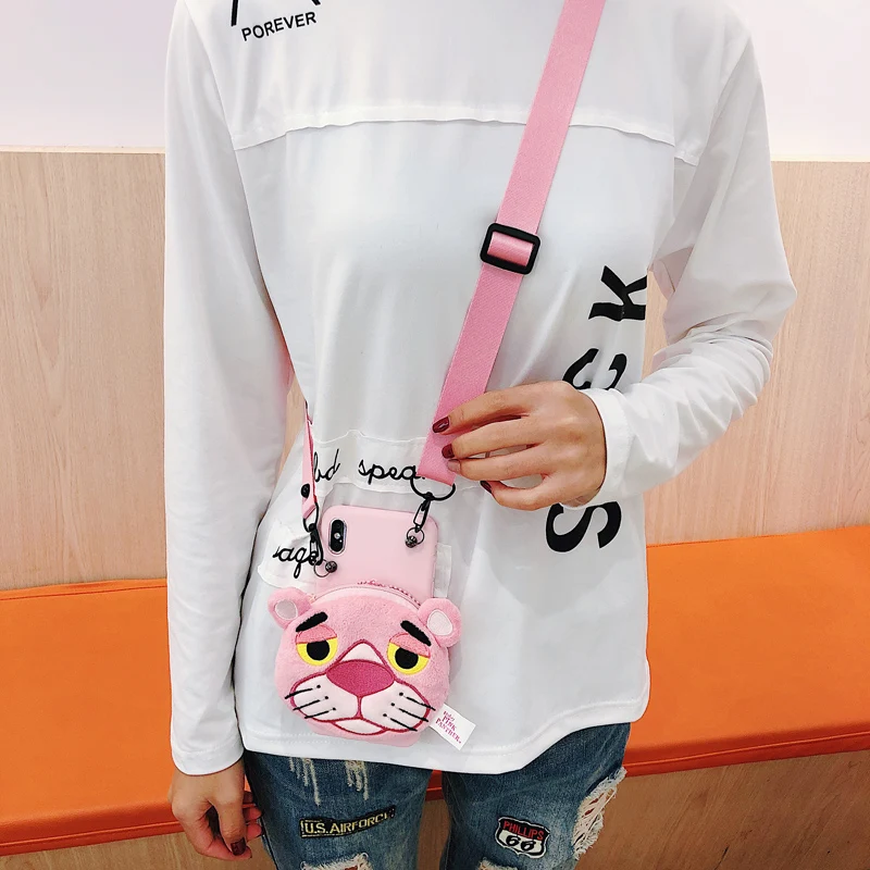 Чехол Sam S9 plus с мультяшным рисунком, розовая панталонница Totoro Lotso для samsung Galaxy S10 S8 Note8 note9 S7 edge+ ремешок