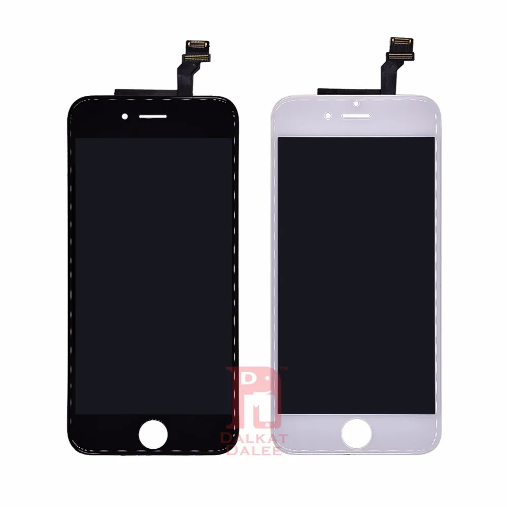 Сменный ЖК дисплей для iPhone 6 с рамкой и держателем камеры Apple 6G A1549 A1586 A1598|Экраны