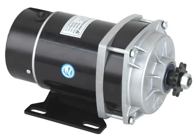 

350w 48 v gear motor ,brush motor electric tricycle , DC gear brushed motor, Electric bicycle motor, MY1020ZXFH