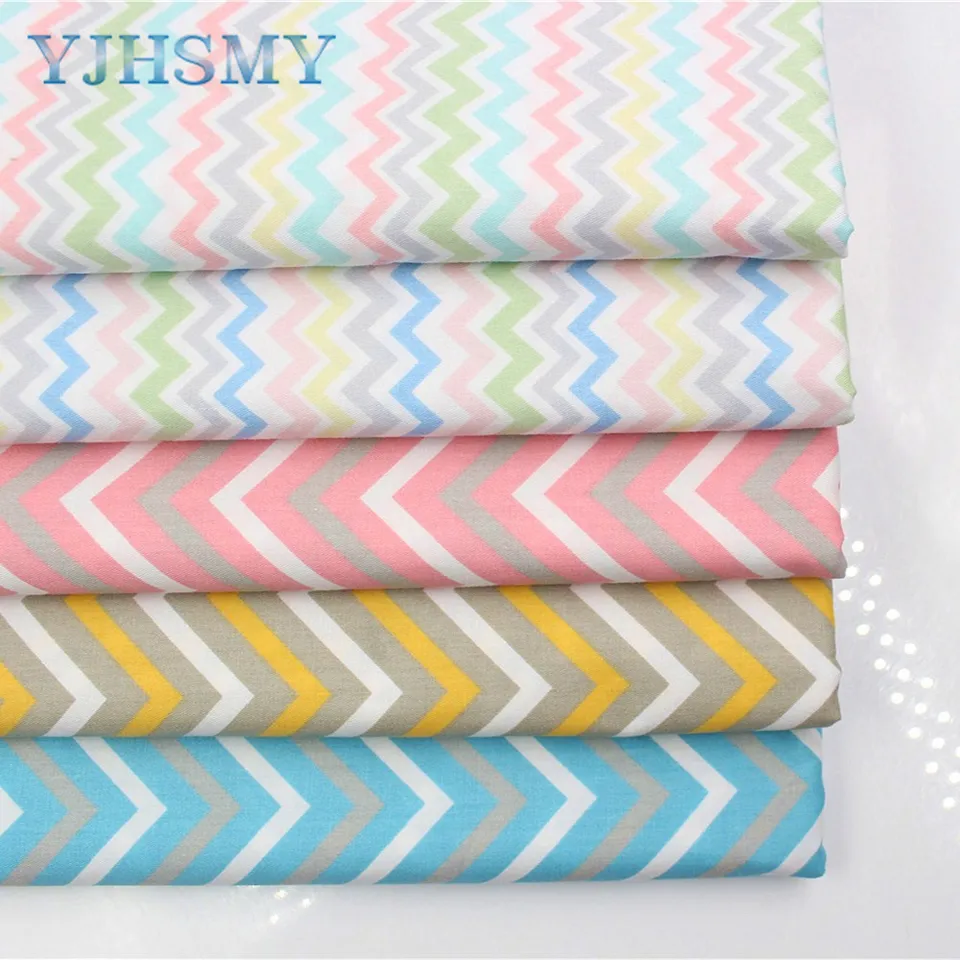 Yjhsmy 177244 Ripple Cotton Fabric Width 50 X160cm Pcs Diy
