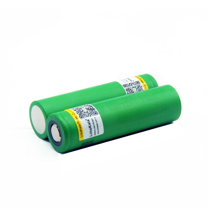 Liitokala Max 40A импульсный 60A разрядка 3,6 V 18650 US18650 VTC5A 2600mAh Высокая разрядка 40A батарея