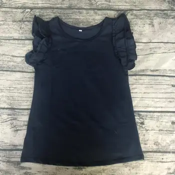 

Cotton Clothes Baby Clothes Summer Kids Flutter Tank Top toddler baby cotton t shirt