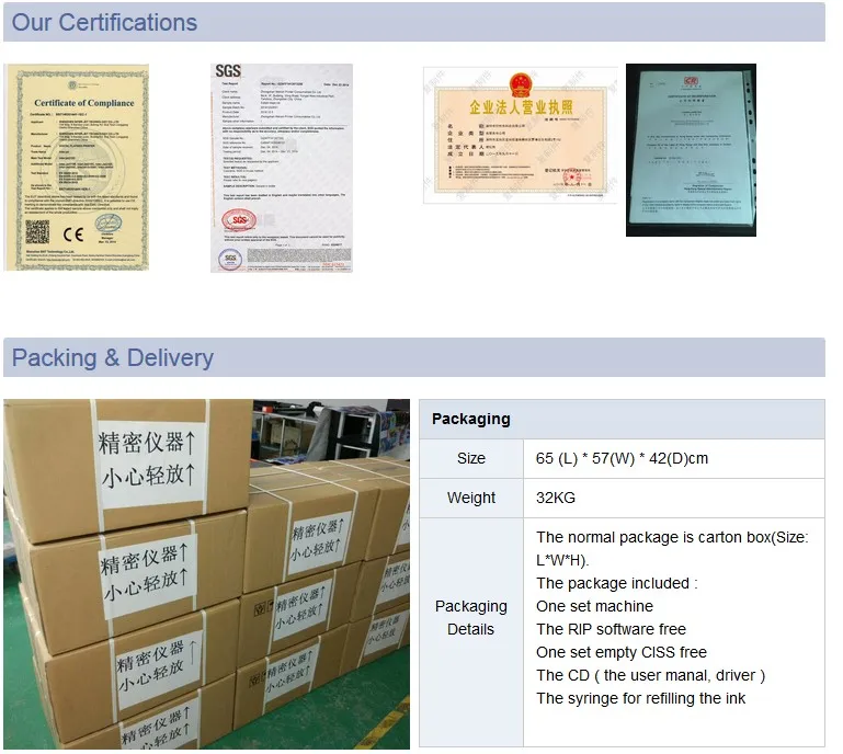 warranty and package