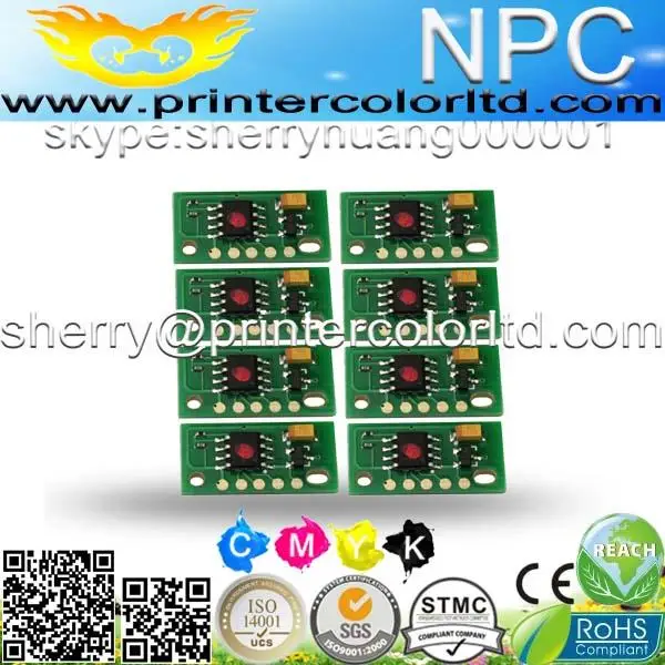chip for Xerox Fuji Fuji-Xerox FujiXerox WorkCentre6400 MFP WorkCenter6400-XFM WC-6400XFM black smart chip-free shipping | Компьютеры и