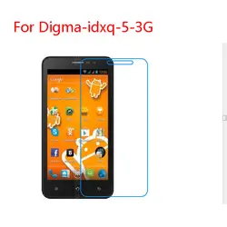 (3-Pack) 9 H Гибкая стеклянная Защитная пленка для Digma idxq-5-3G