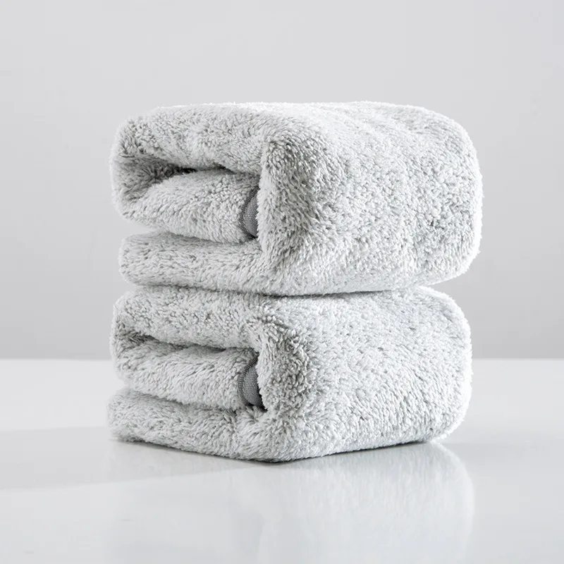 GIANTEX мягкое бамбуковое волокно, для лица Полотенца супер абсорбент Ванная комната Полотенца s для взрослых 35x75 см toallas салфетку recznik handdoeken