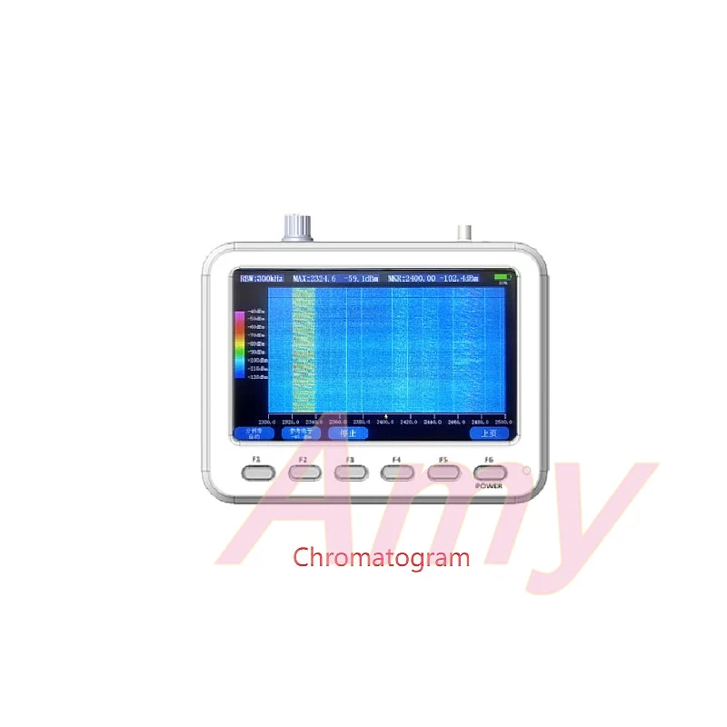 Портативный РЧ анализатор спектра(240 м-960 м; 2,3 г-2,9 г; 10 м-2,7 г