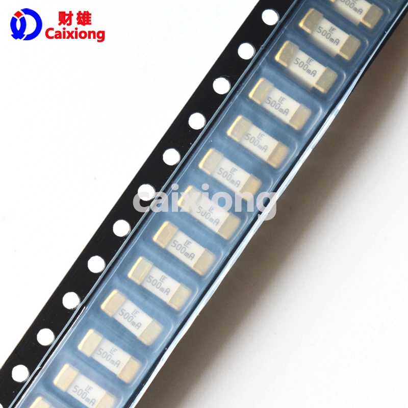 20 шт SMD предохранители 0451.500MRL 2410 1808 500mA 0.5A 125V быстрое действие миниатюрное