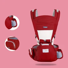 Хипсит для переноски детей стул-подставка путешествия лето весна дышащий младенец мать дети SGS рюкзак ветрозащитный с сумкой для хранения