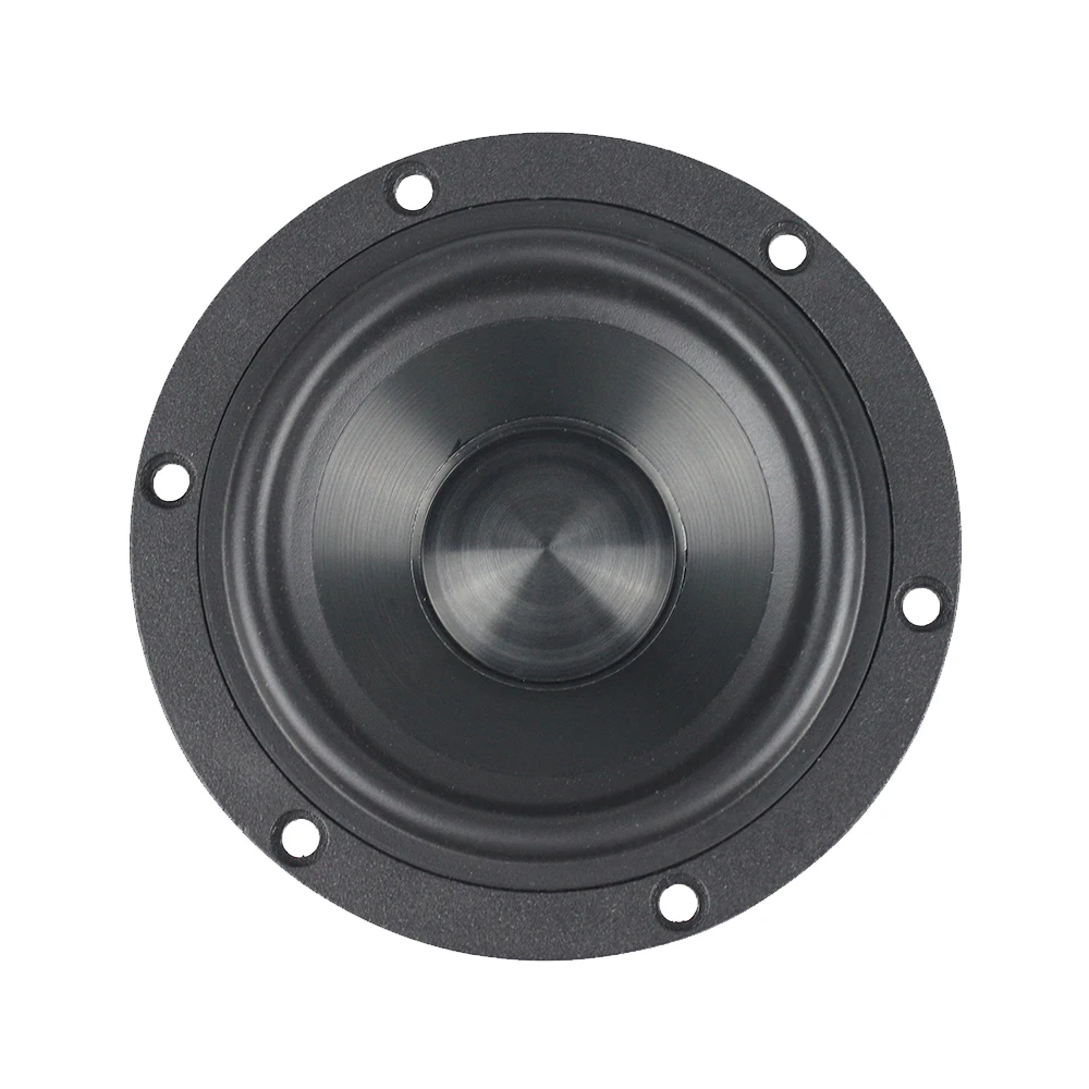 Speaker Units for audio speakers bookshelf speakers GHXAMP Ceramic Metal Aluminum Film 4 inch 120mm Mid-Bass Woofer HIFI 2 Way 3 Way Mid Bookshelf desktop Horn 1PC